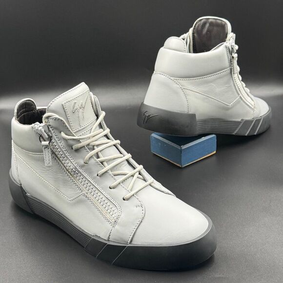 Giuseppe Zanotti Foxy London  High-Top Sneakers - Picture 1 of 13